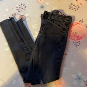 Rag & Bone Black Denim